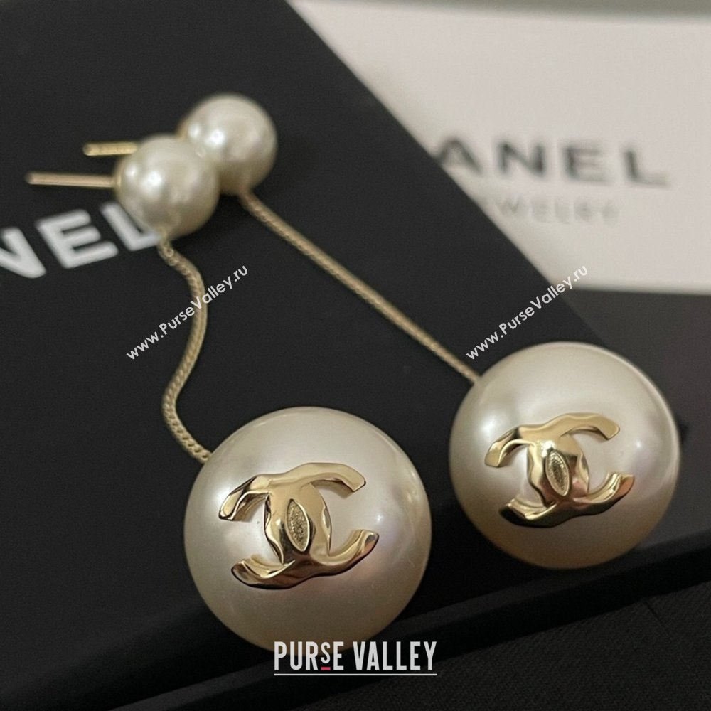 Chanel Pearls Earrings CH101013 2024 (YF-24101013)