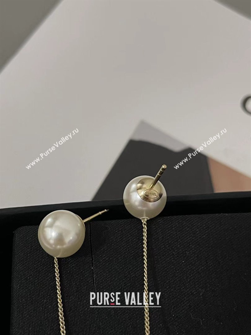 Chanel Pearls Earrings CH101013 2024 (YF-24101013)