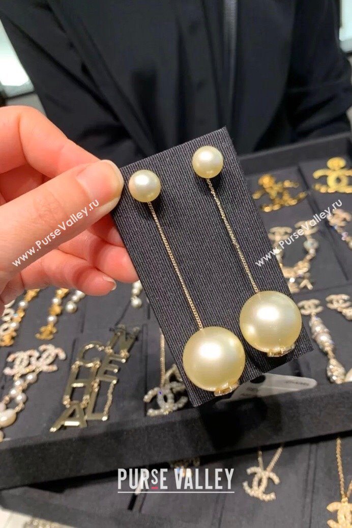 Chanel Pearls Earrings CH101013 2024 (YF-24101013)