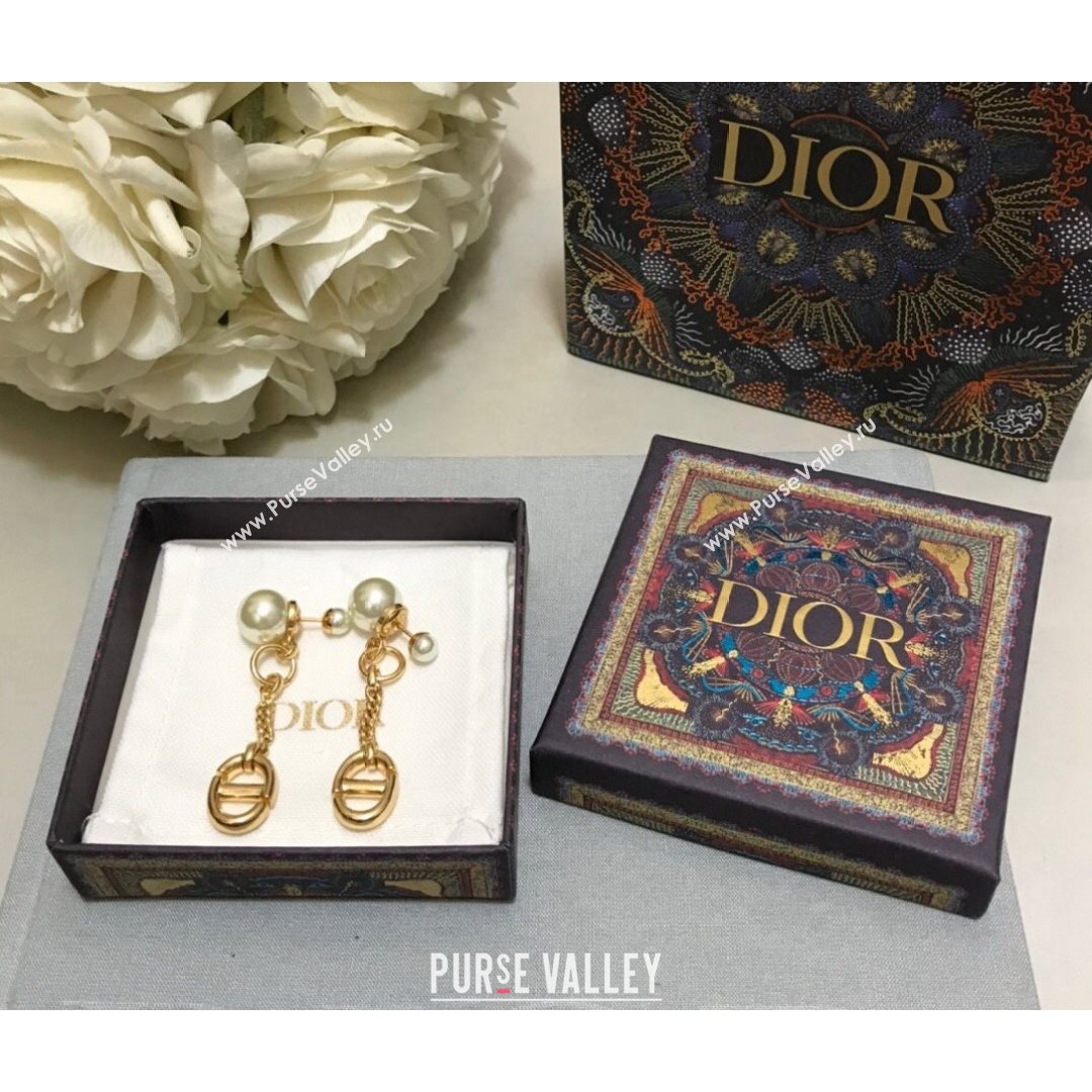 Dior CD Long Earrings 2021 082410 (YF-21082427)