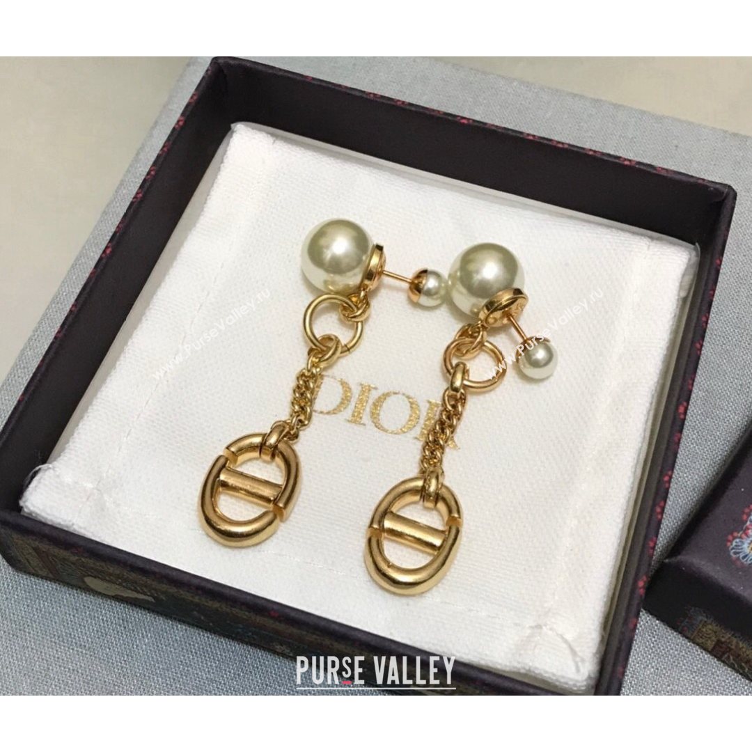 Dior CD Long Earrings 2021 082410 (YF-21082427)