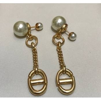 Dior CD Long Earrings 2021 082410 (YF-21082427)