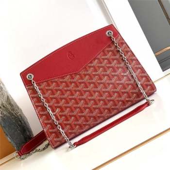 Goyard Rouette Structure PM Bag 8818 Red 2023 Top (ZH-239625)