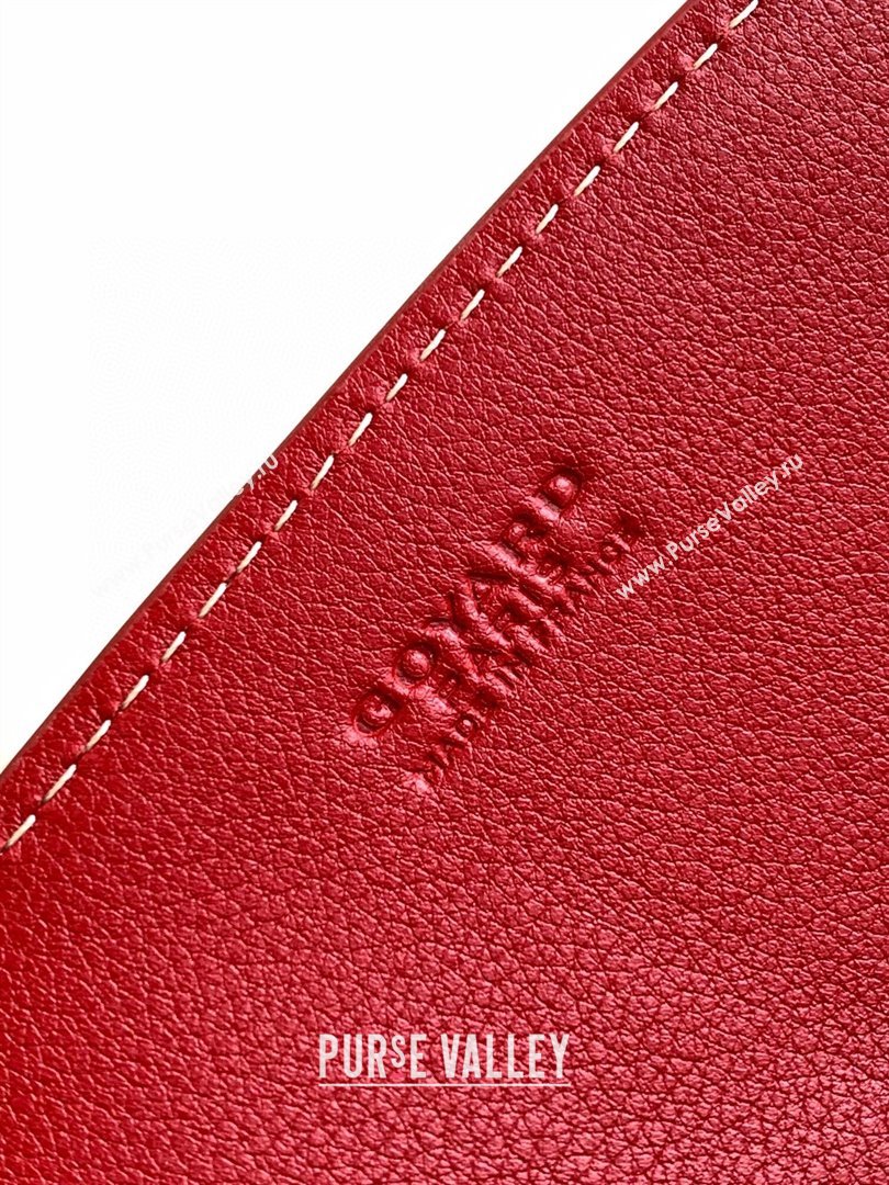 Goyard Rouette Structure PM Bag 8818 Red 2023 Top (ZH-239625)