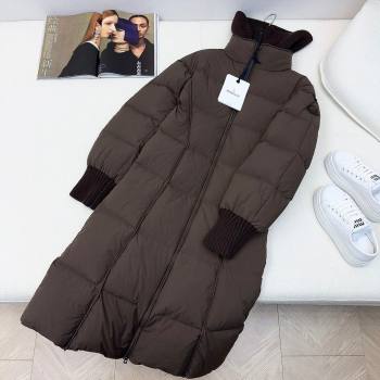 Moncler Down Jacket M112902 Brown 2024 (Q-24112902)