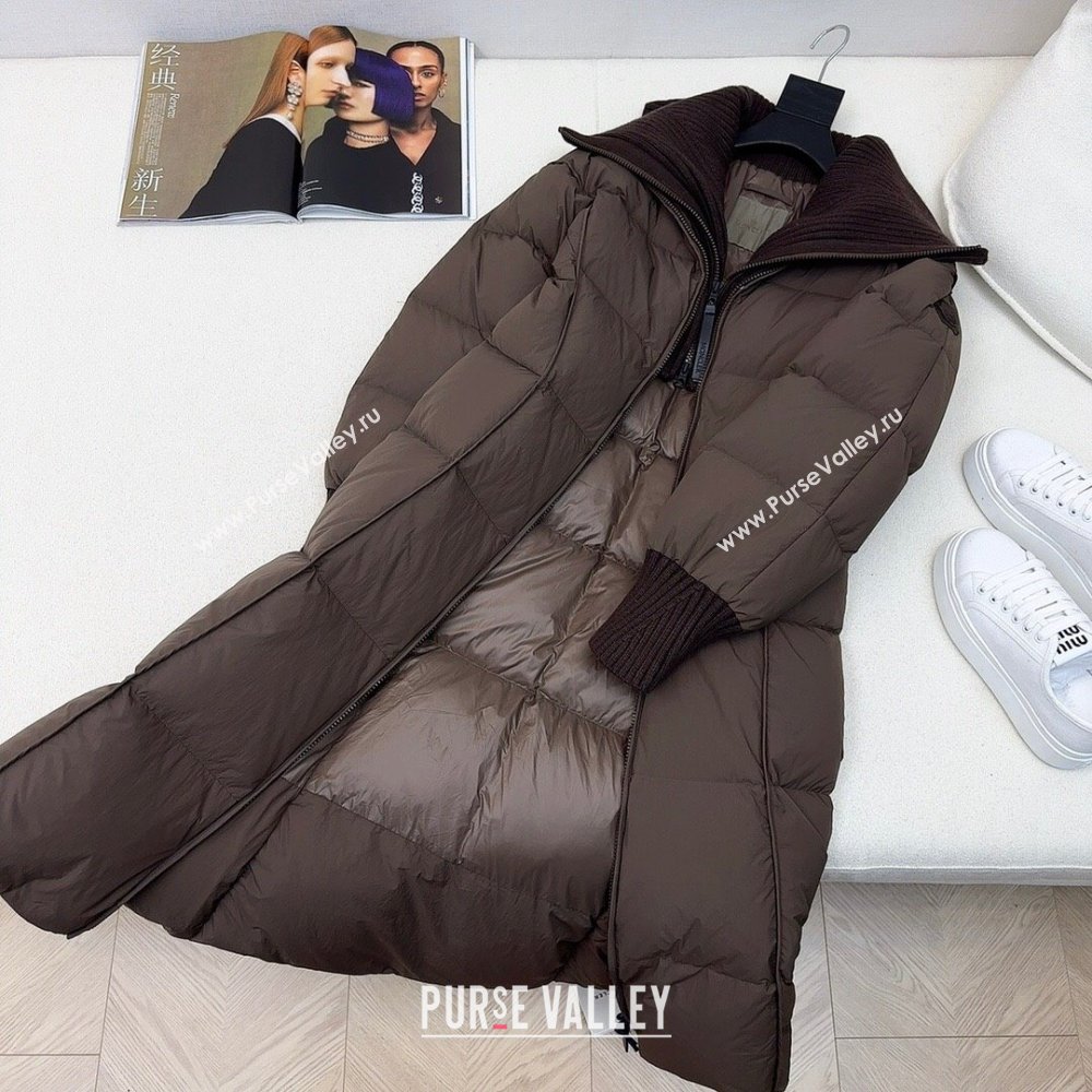 Moncler Down Jacket M112902 Brown 2024 (Q-24112902)