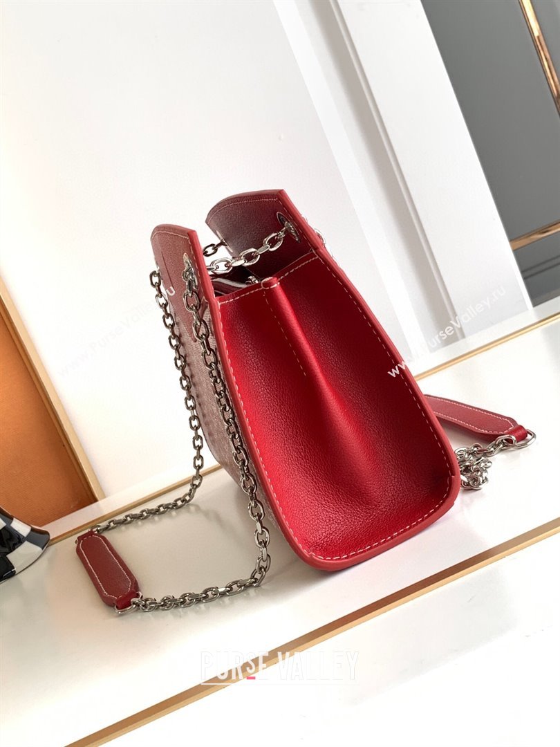 Goyard Rouette Structure Mini Bag 8818 Red 2023 Top (ZH-239624)