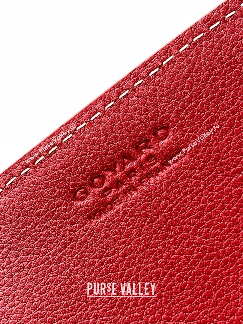 Goyard Rouette Structure Mini Bag 8818 Red 2023 Top (ZH-239624)