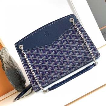 Goyard Rouette Structure PM Bag 8818 Deep Blue 2023 Top (ZH-239627)