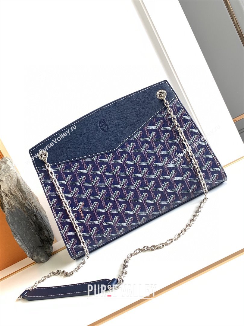 Goyard Rouette Structure PM Bag 8818 Deep Blue 2023 Top (ZH-239627)