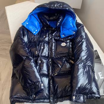 Moncler Down Jacket for Women and Men M112906 Blue 2024 (Q-24112906)