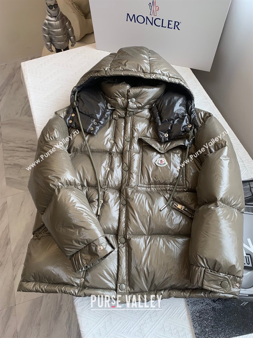 Moncler Down Jacket for Women and Men M112907 Grey 2024 (Q-24112907)