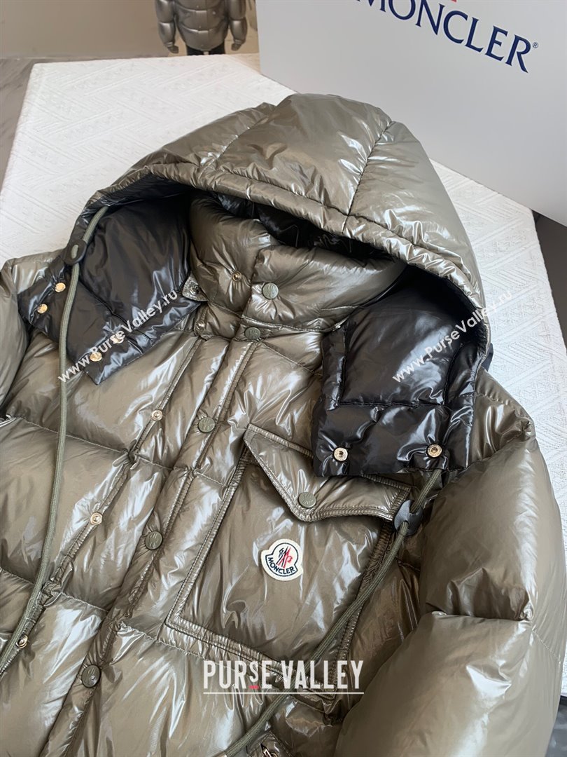 Moncler Down Jacket for Women and Men M112907 Grey 2024 (Q-24112907)