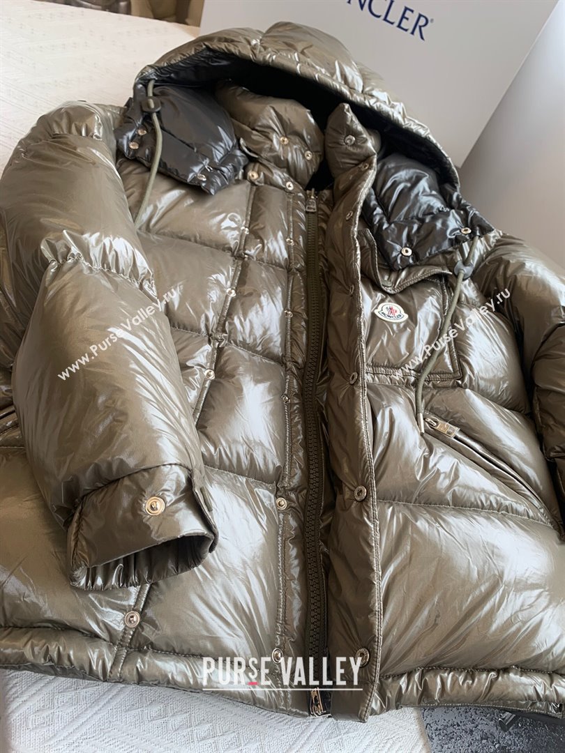 Moncler Down Jacket for Women and Men M112907 Grey 2024 (Q-24112907)