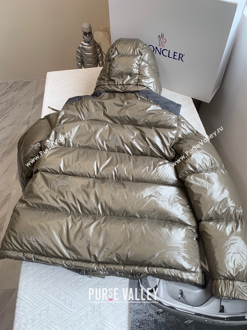 Moncler Down Jacket for Women and Men M112907 Grey 2024 (Q-24112907)