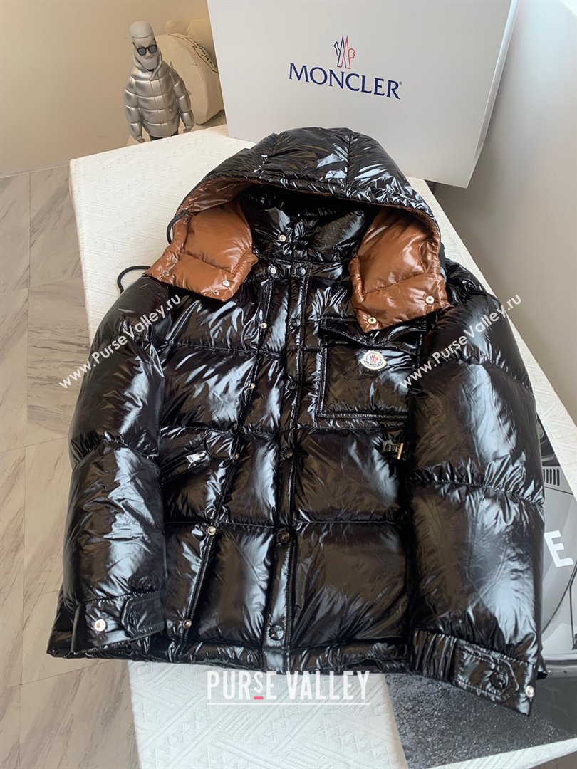 Moncler Down Jacket for Women and Men M112908 Black 2024 (Q-24112908)