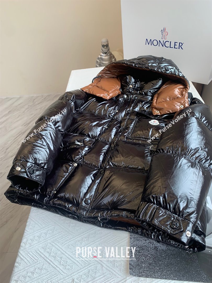 Moncler Down Jacket for Women and Men M112908 Black 2024 (Q-24112908)