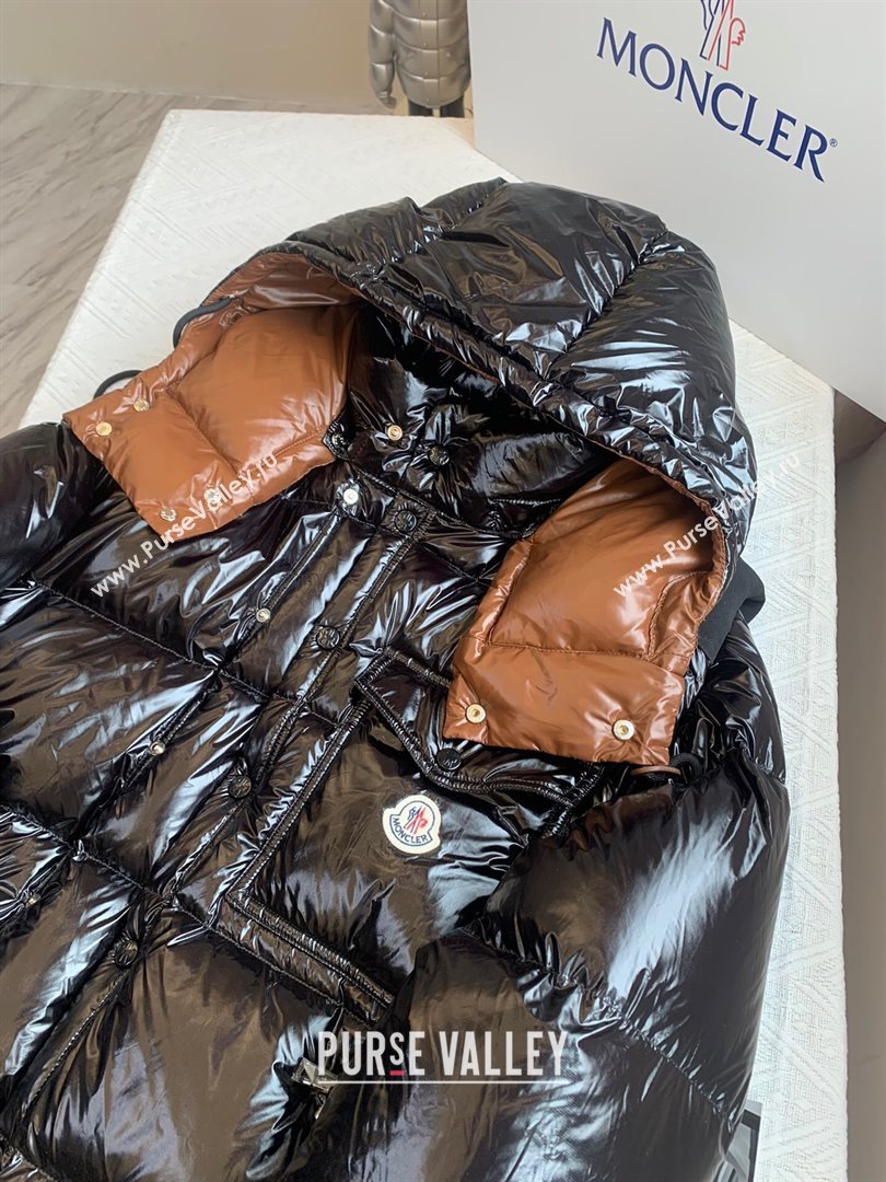 Moncler Down Jacket for Women and Men M112908 Black 2024 (Q-24112908)