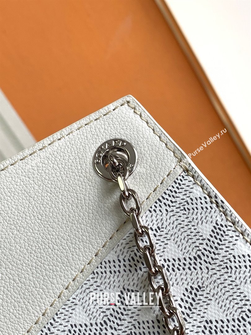 Goyard Rouette Structure PM Bag 8818 White 2023 Top (ZH-239632)