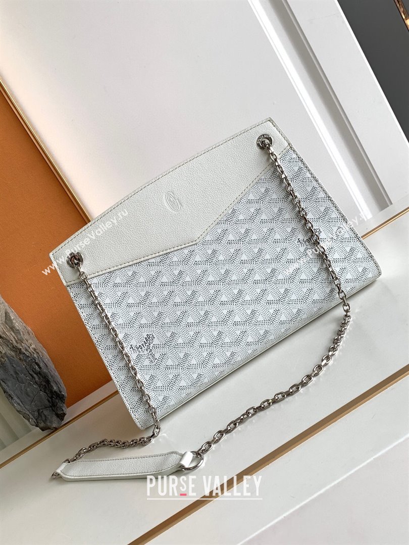 Goyard Rouette Structure PM Bag 8818 White 2023 Top (ZH-239632)