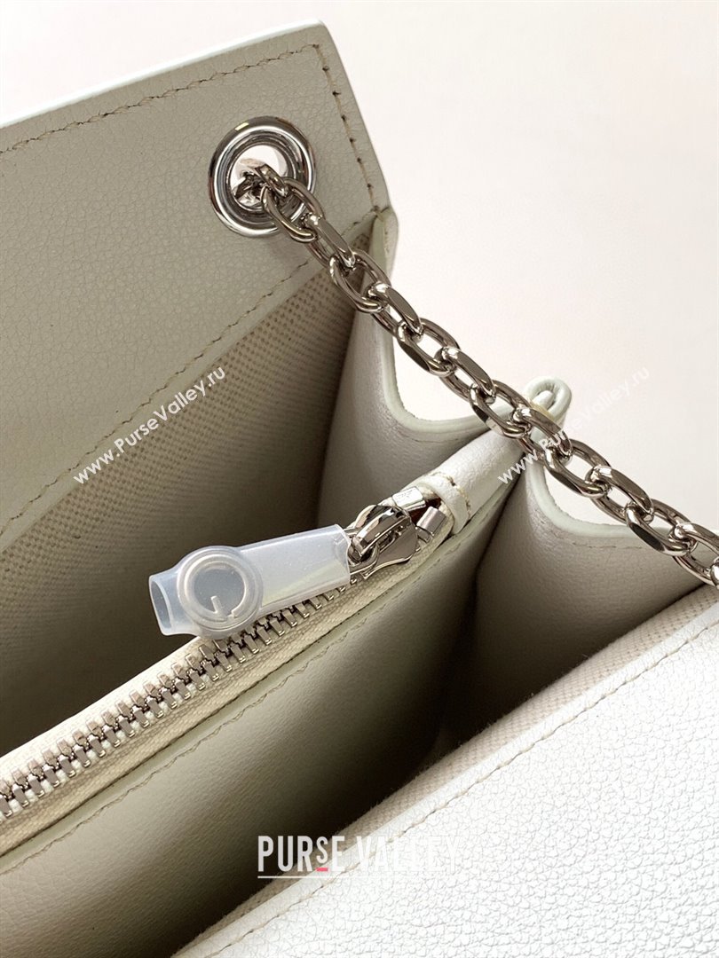 Goyard Rouette Structure Mini Bag 8818 White 2023 Top (ZH-239631)