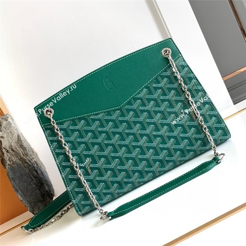 Goyard Rouette Structure PM Bag 8818 Green 2023 Top (ZH-239634)