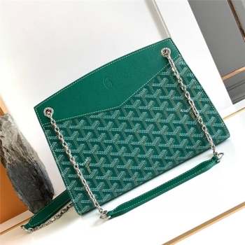 Goyard Rouette Structure PM Bag 8818 Green 2023 Top (ZH-239634)
