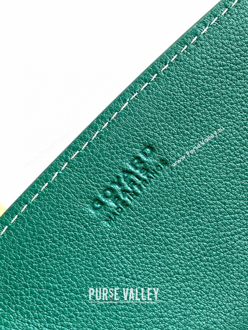 Goyard Rouette Structure PM Bag 8818 Green 2023 Top (ZH-239634)