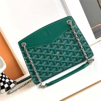 Goyard Rouette Structure Mini Bag 8818 Green 2023 Top (ZH-239633)