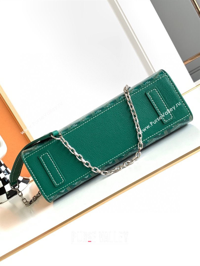 Goyard Rouette Structure Mini Bag 8818 Green 2023 Top (ZH-239633)