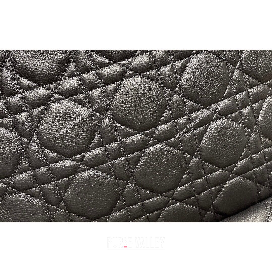 Dior Large Backpack in Black Cannage Lambskin 2021 (XXG-21080334)