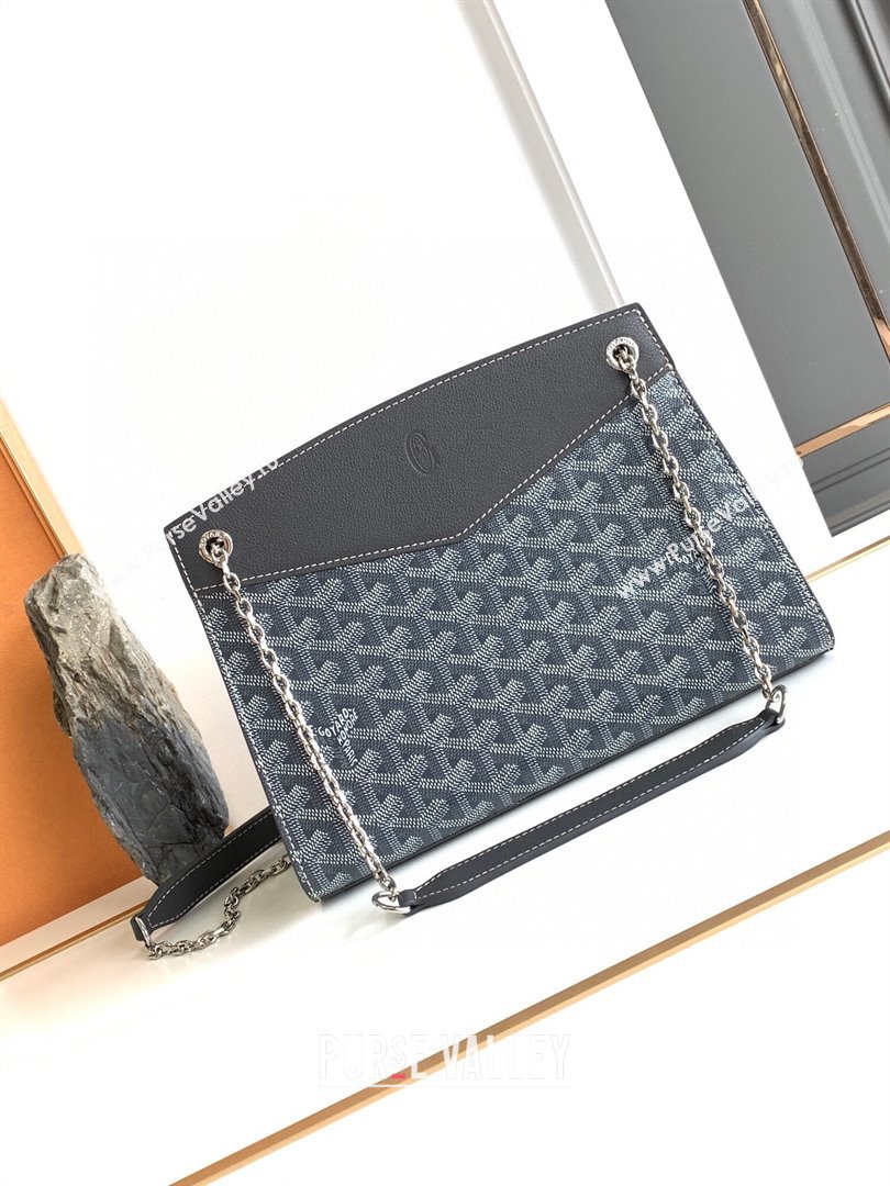 Goyard Rouette Structure PM Bag 8818 Grey 2023 Top (ZH-239636)