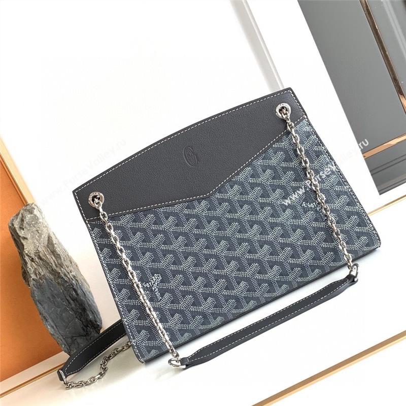 Goyard Rouette Structure PM Bag 8818 Grey 2023 Top (ZH-239636)