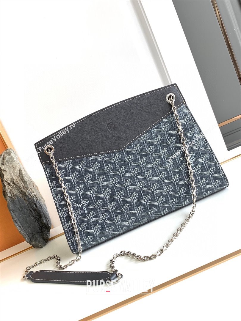 Goyard Rouette Structure PM Bag 8818 Grey 2023 Top (ZH-239636)