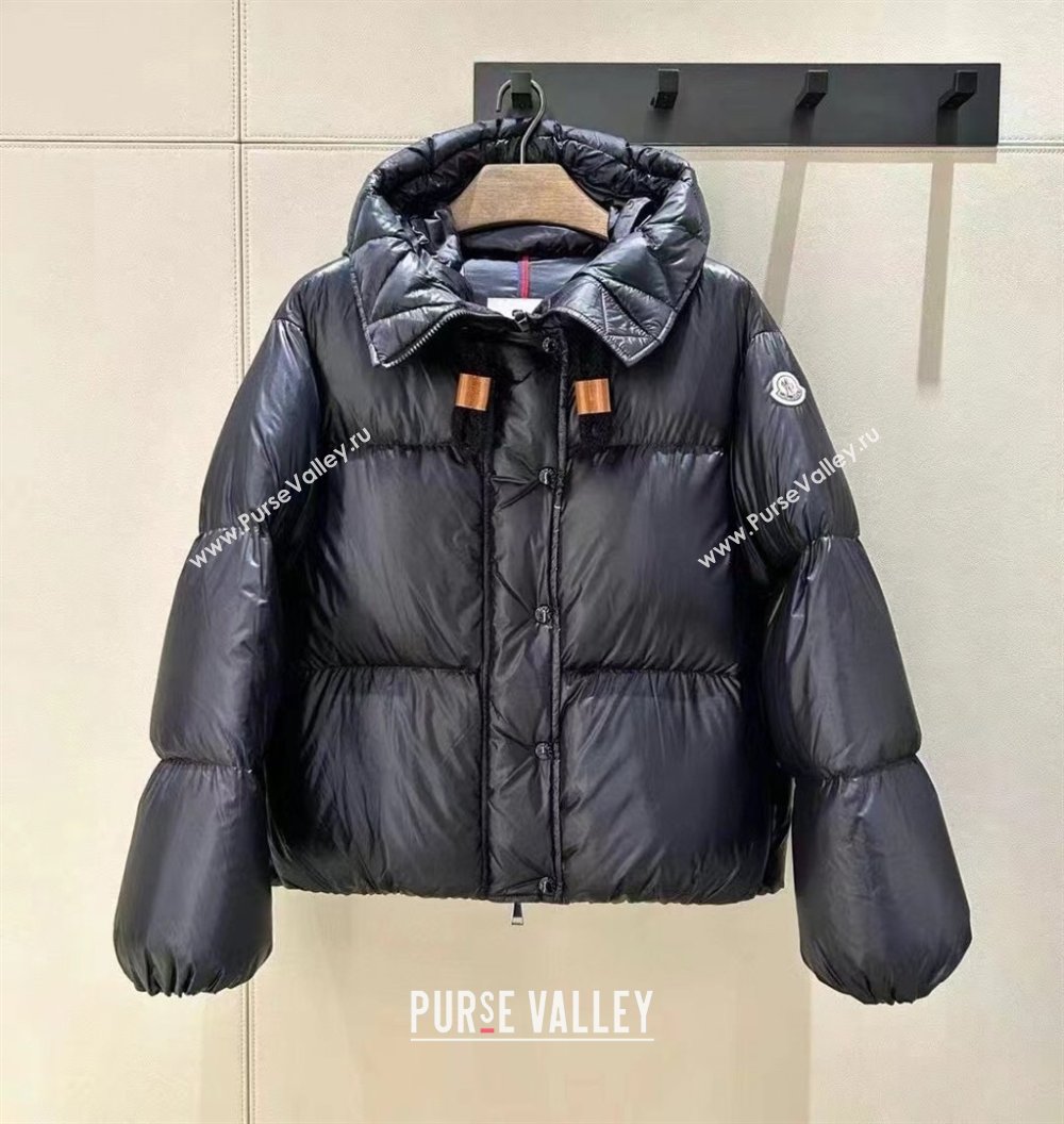 Moncler Down Jacket M112913 Black 2024 (Q-24112913)