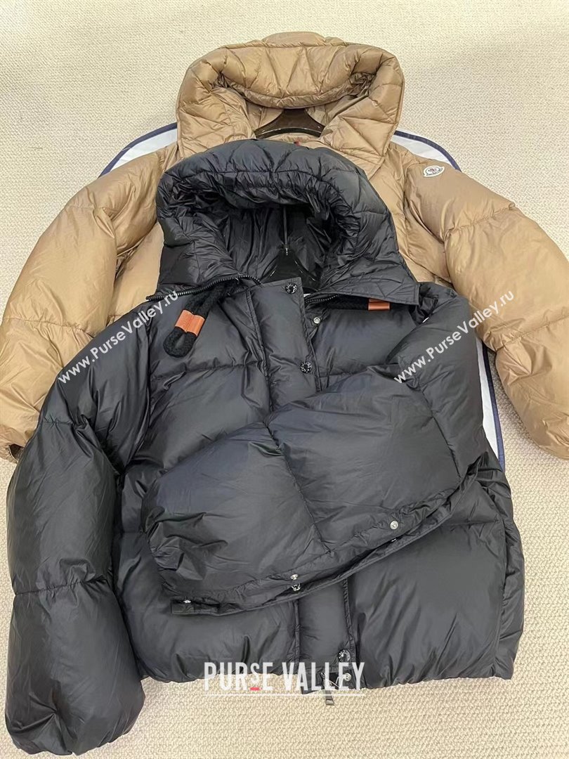 Moncler Down Jacket M112913 Black 2024 (Q-24112913)