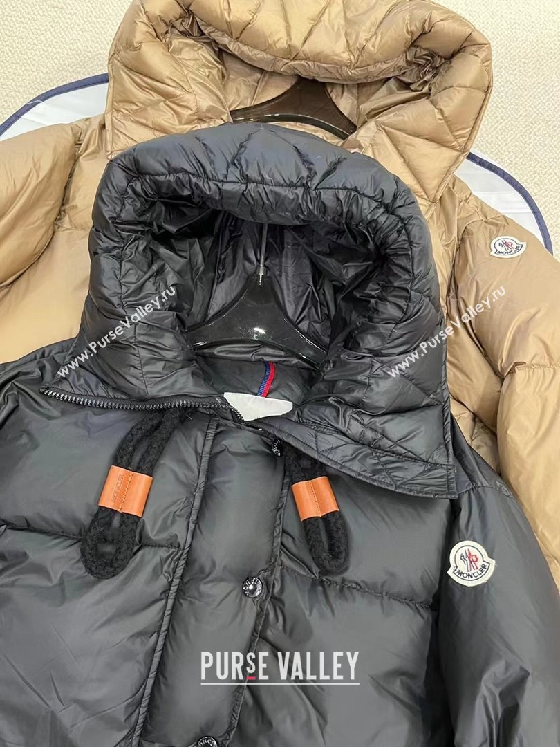 Moncler Down Jacket M112913 Black 2024 (Q-24112913)