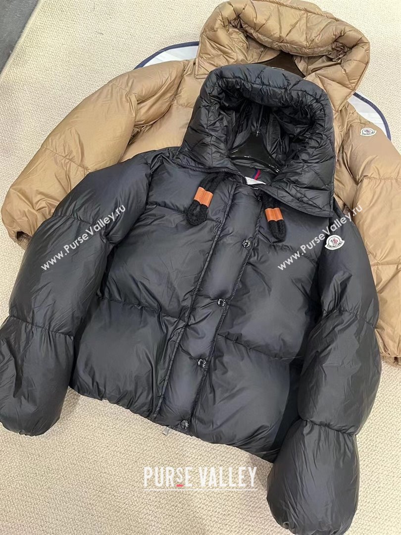 Moncler Down Jacket M112913 Black 2024 (Q-24112913)