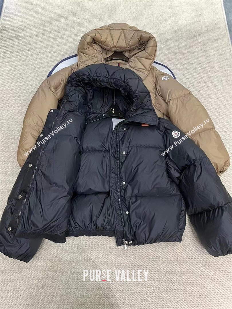 Moncler Down Jacket M112913 Black 2024 (Q-24112913)