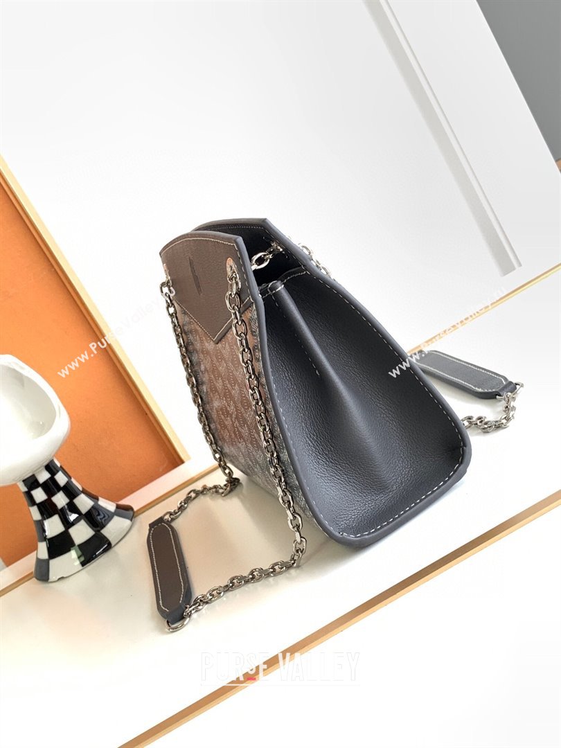 Goyard Rouette Structure Mini Bag 8818 Grey 2023 Top (ZH-239635)