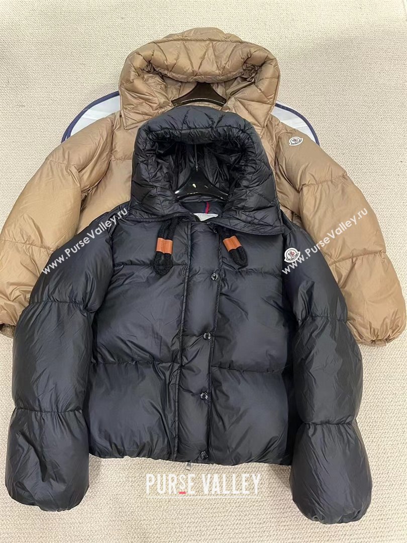 Moncler Down Jacket M112913 Black 2024 (Q-24112913)