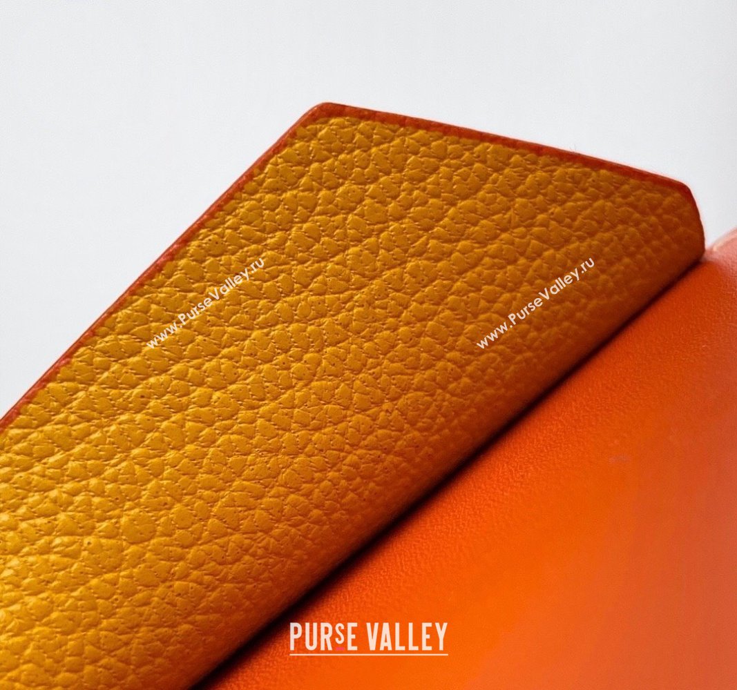 Goyard Insert Victoire Card Wallet Orange 2024 GY3315 (ZHANG-240920109)