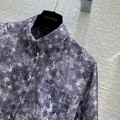 Louis Vuitton Monogram Cloud Shirt 1AFHI8 2023 (K-23120201)