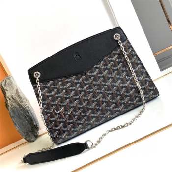 Goyard Rouette Structure PM Bag 8818 Black 2023 Top (ZH-239642)