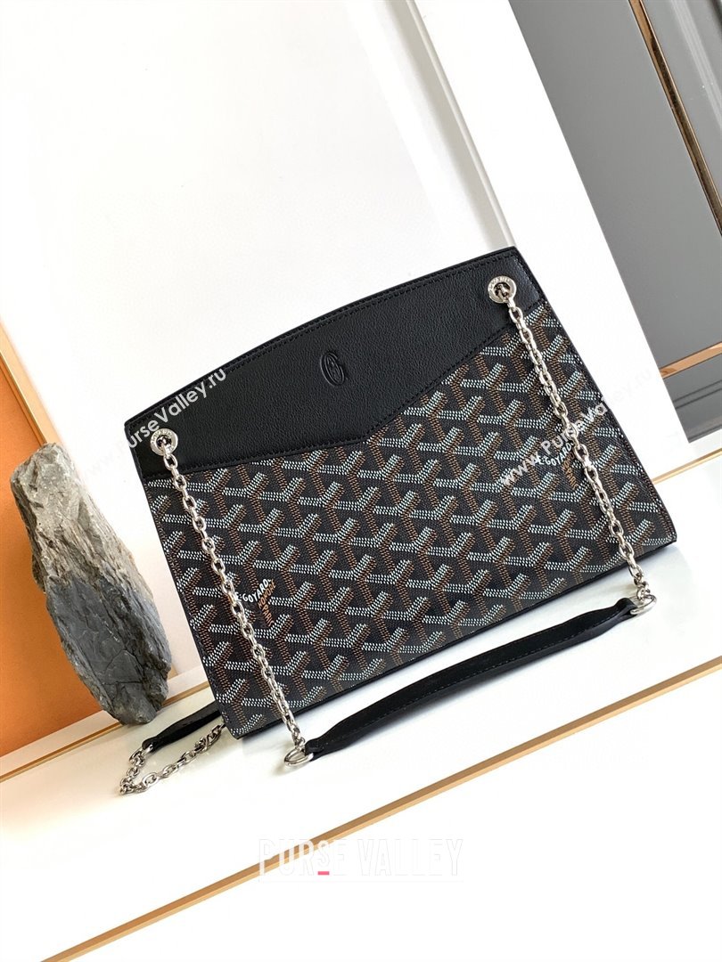 Goyard Rouette Structure PM Bag 8818 Black 2023 Top (ZH-239642)