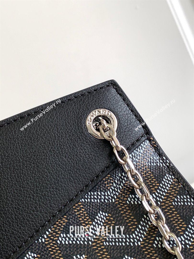 Goyard Rouette Structure PM Bag 8818 Black 2023 Top (ZH-239642)