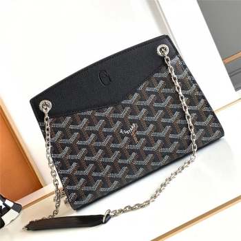 Goyard Rouette Structure Mini Bag 8818 Black 2023 Top (ZH-239641)