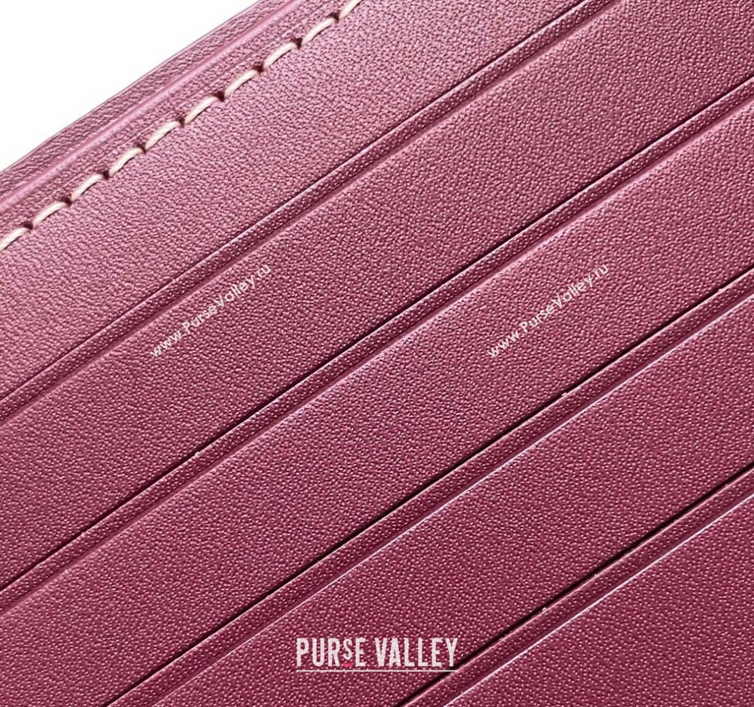 Goyard Saint-Florentin Compact Wallet Burgundy 2024 GY3311 (ZHANG-240920117)