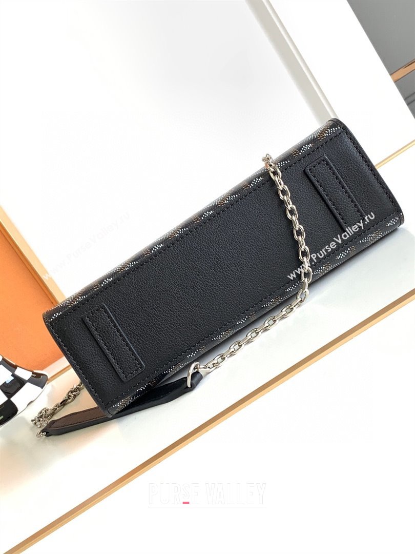 Goyard Rouette Structure Mini Bag 8818 Black 2023 Top (ZH-239641)