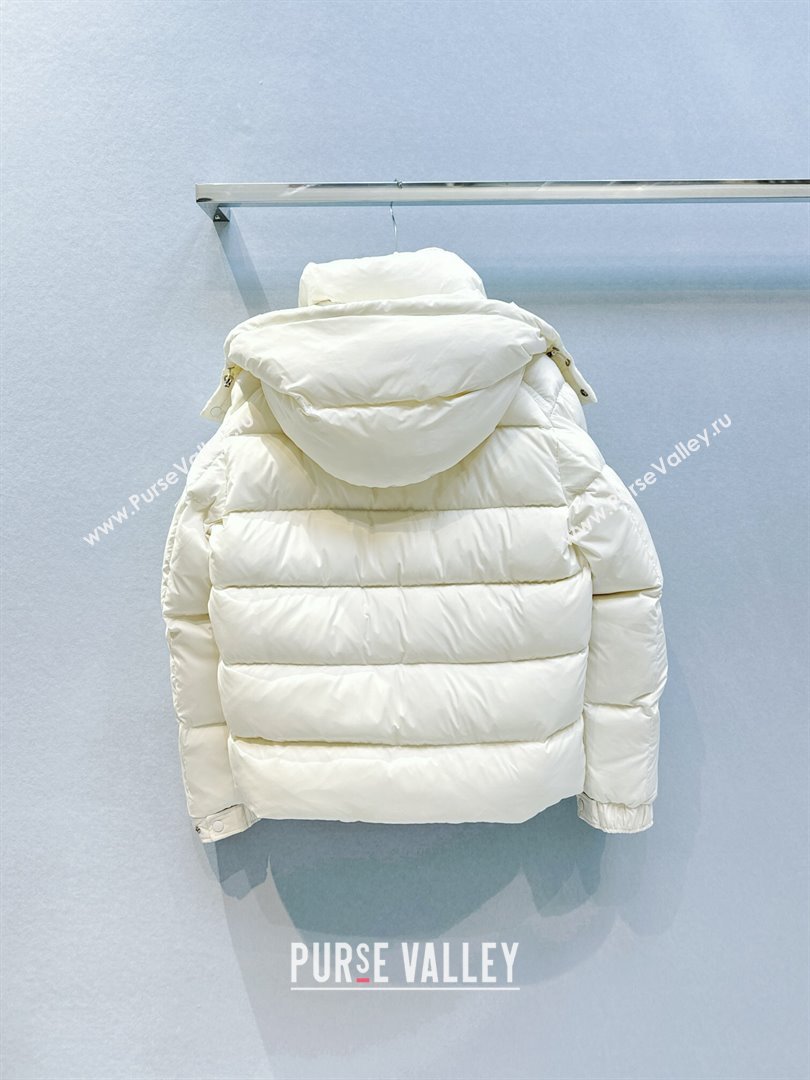 Moncler Down Jacket for Women and Men M112920 White 2024 (Q-24112920)